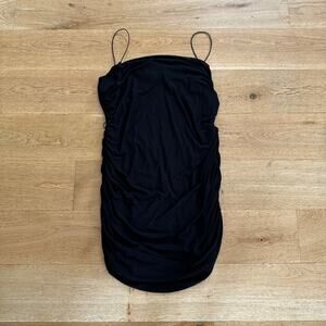 Princess Polly Holloway Wishes Mini Dress Curve in Black